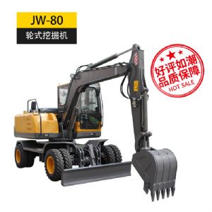 金旺 JW-80轮式挖掘机